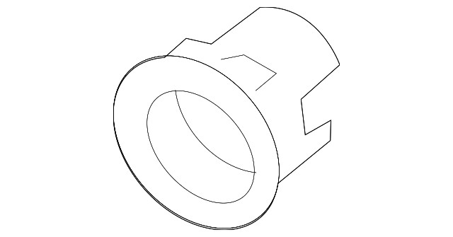 Genuine Ford Park Sensor Retainer M2DZ15A862CD