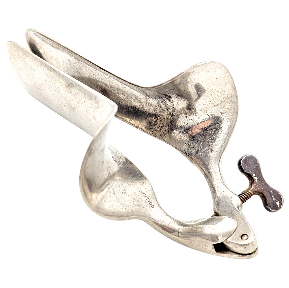 Antique OBGYN Vaginal Speculum