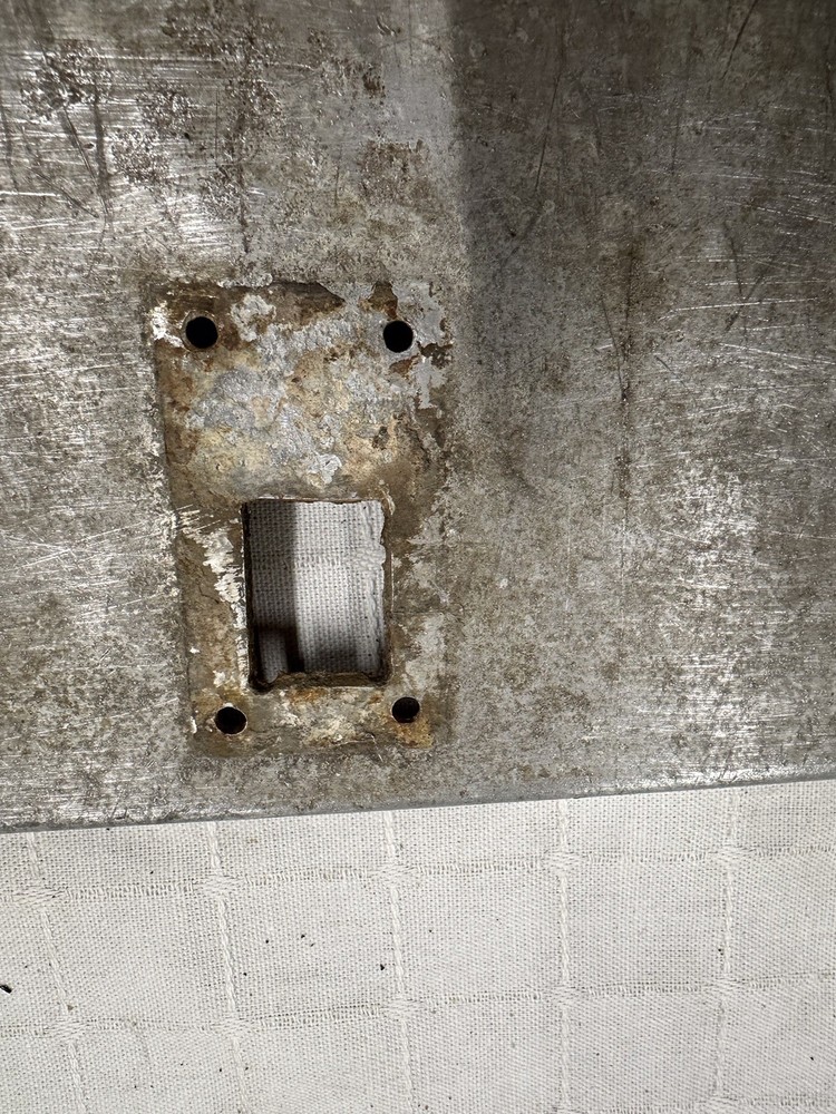 Bristol 401 and 403 Boot Lid Landing Panel