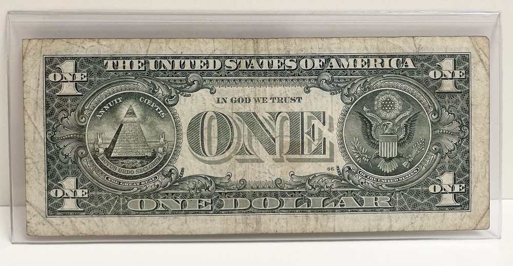 $1 2013 B Duplicate FW Star Note B05232459