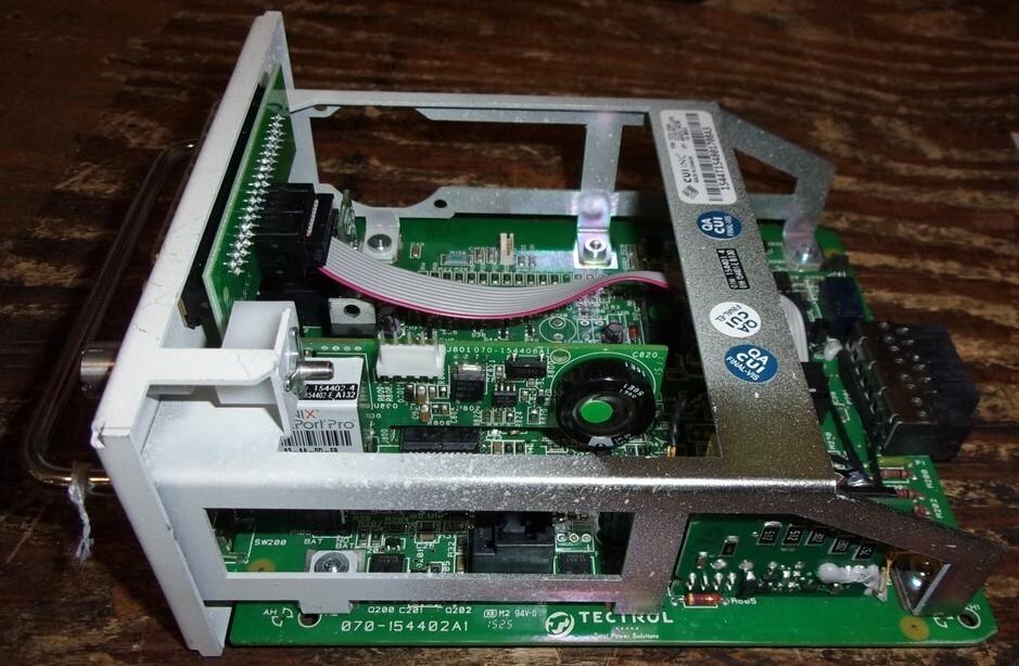 Tectrol TCO-1544 Controller Card SEE NOTES