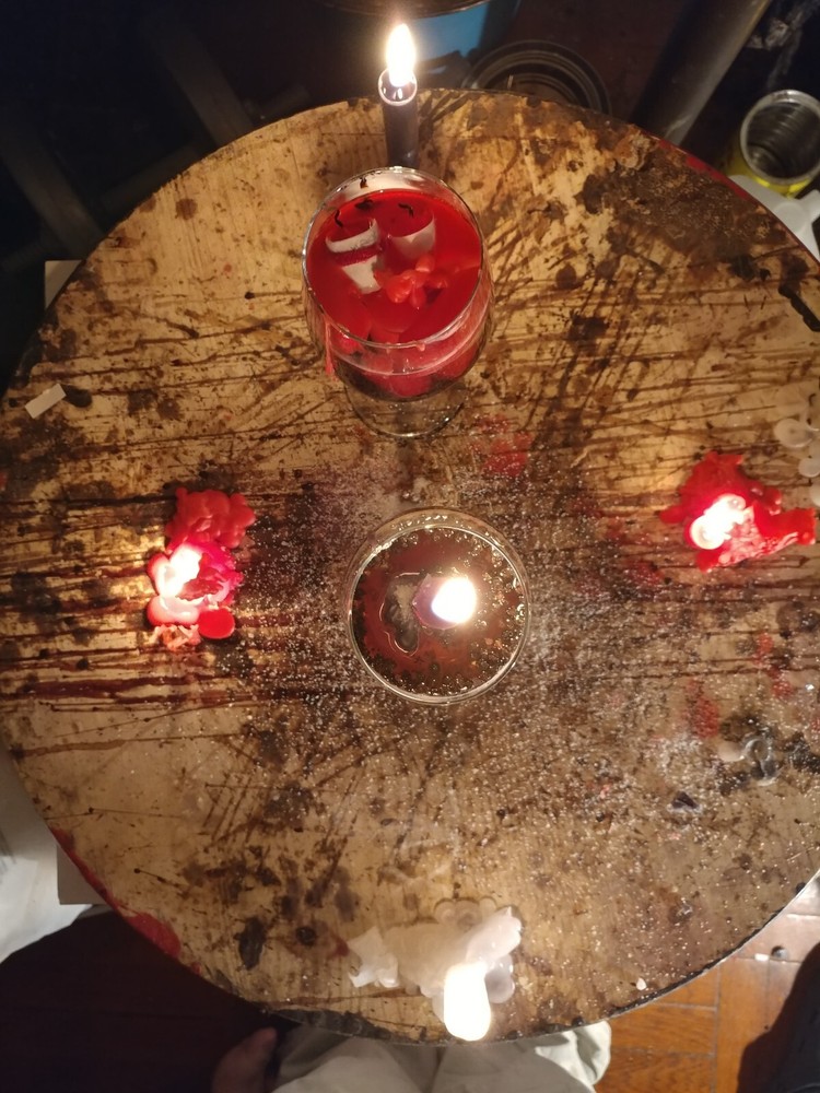 Palo Mayombe Custom spell candles