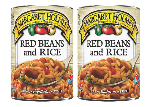 Margaret Holmes Red Beans & Rice 2 Can Pack