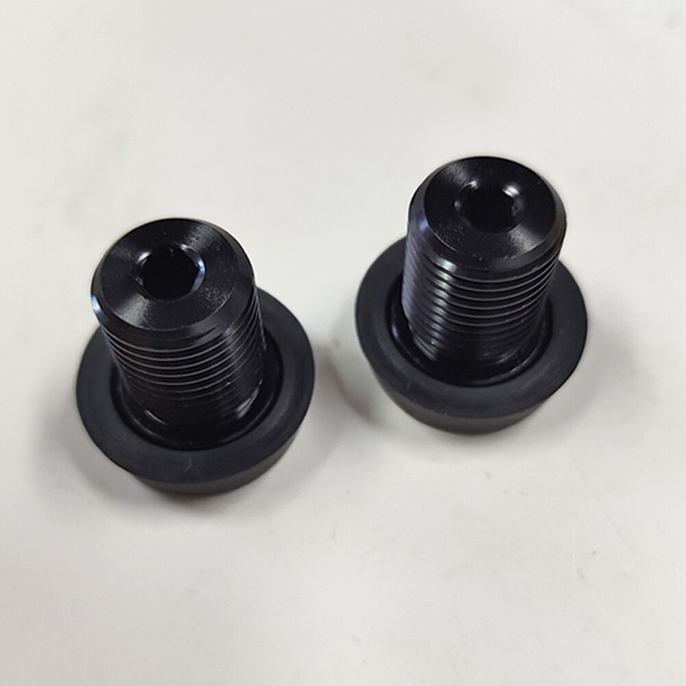 2PCS Billiard Rubber Bumper Pool Block Butt Connected Extension For Predator