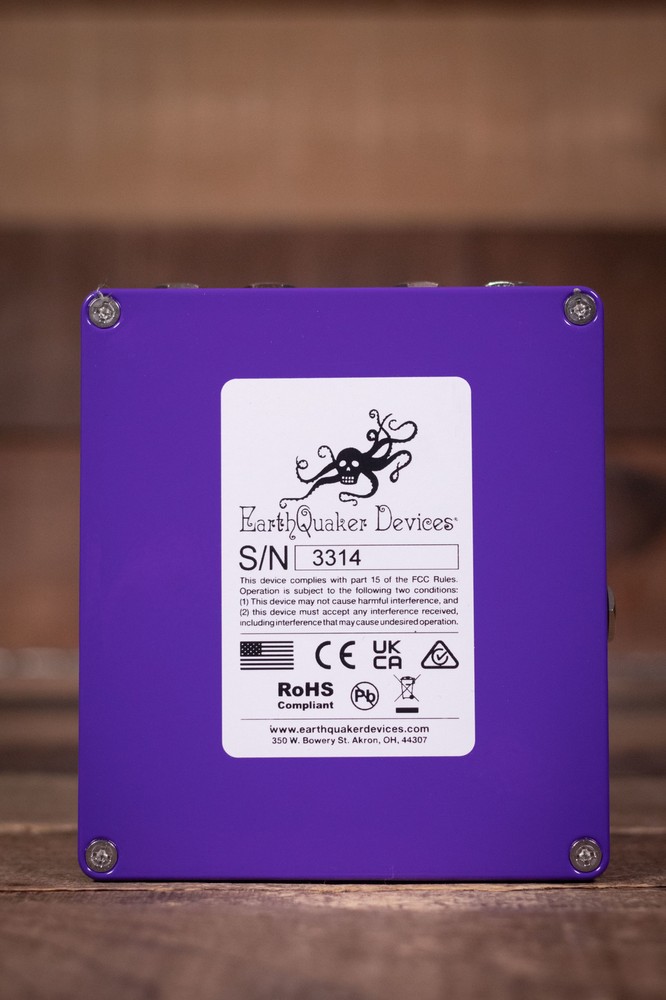 EarthQuaker Devices Pyramids Stereo Flanger