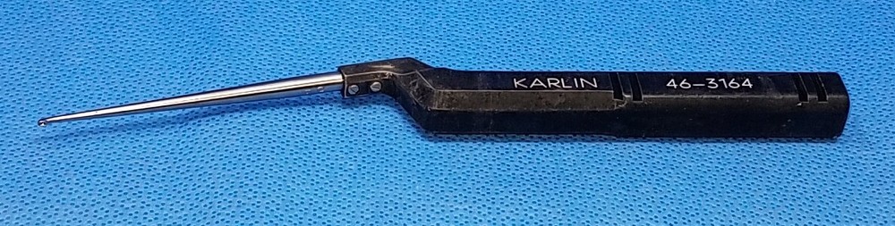 Codman 46-3164 Karlin Curette, Backward Straight, 0000
