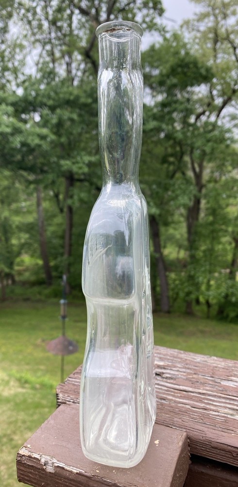 Blown Clear Cello Bottle