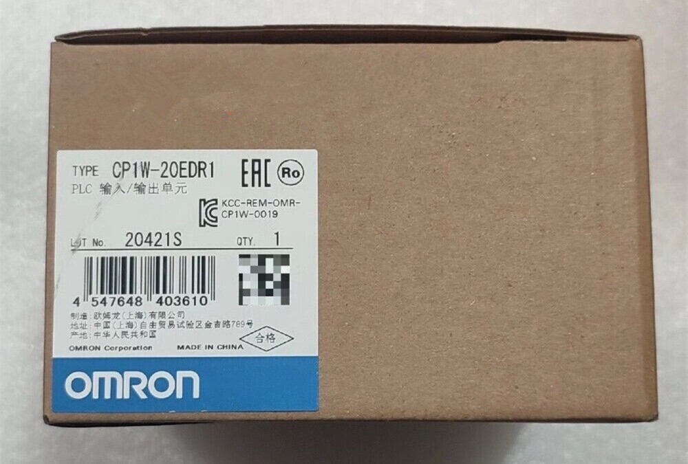 Omron CP1W-20EDR1 Programmable Controller Unit