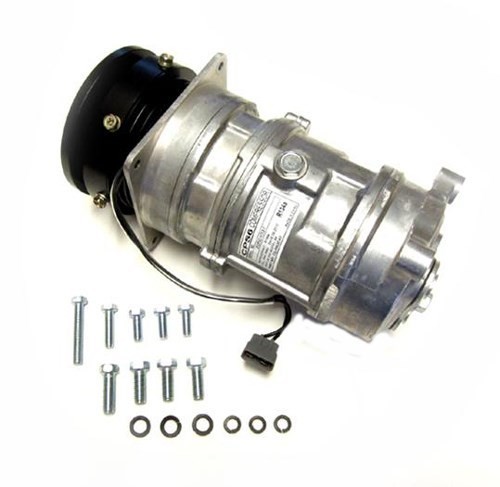 1962-77 GM Aluminum Air Conditioning Compressor - Light & More Efficient