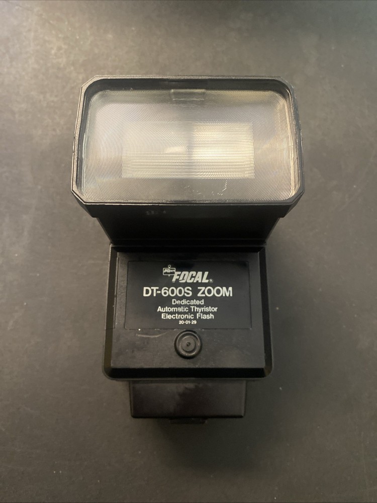 FOCAL DT-600S ZOOM FLASH AUTOMATIC THYRISTOR