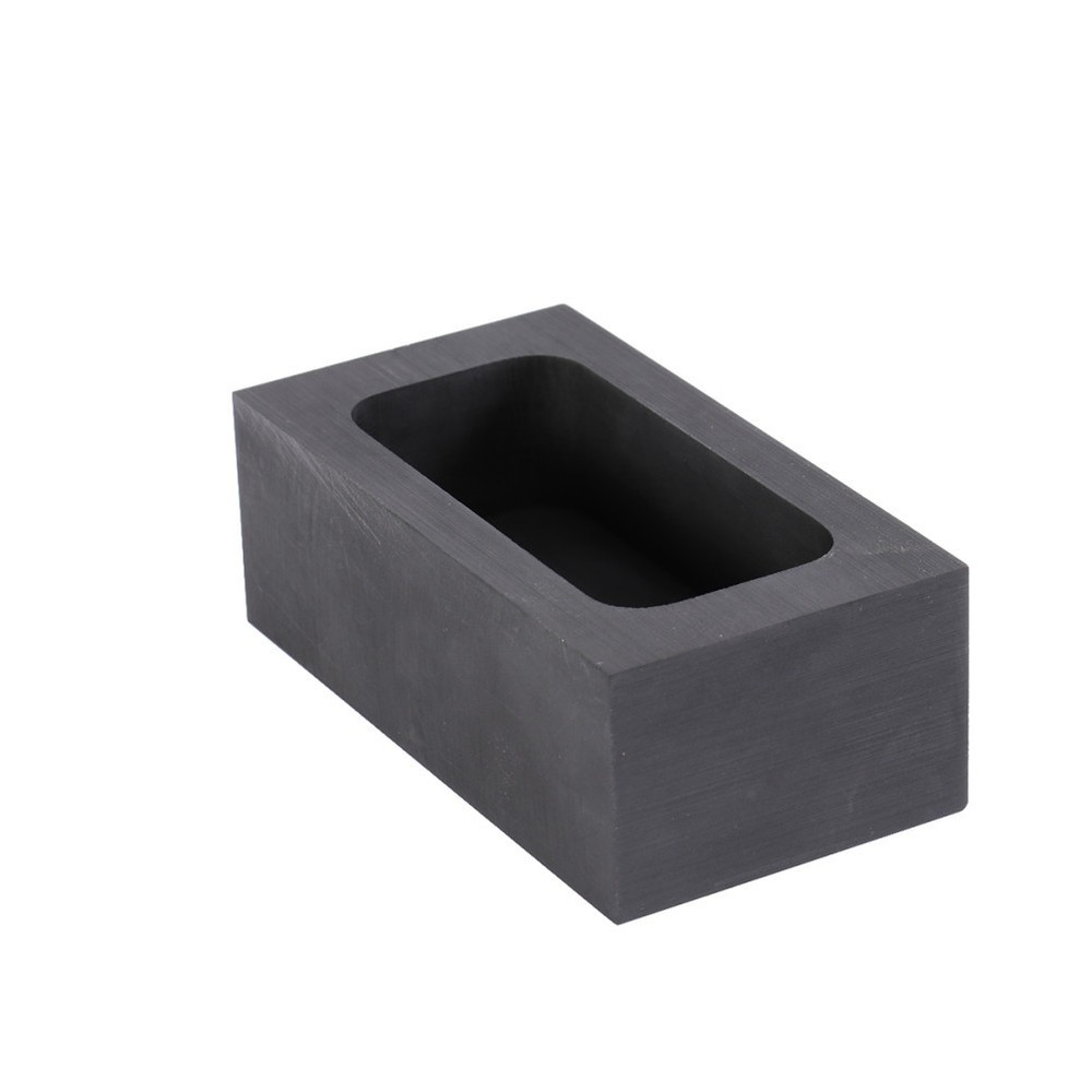 85 X45x30mm Thicken Mold Silver Graphite Ingot Casting