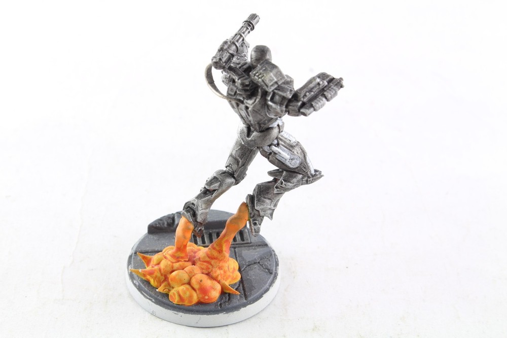 Marvel Crisis Protocol Board Game Figure Painted War Machine Figure