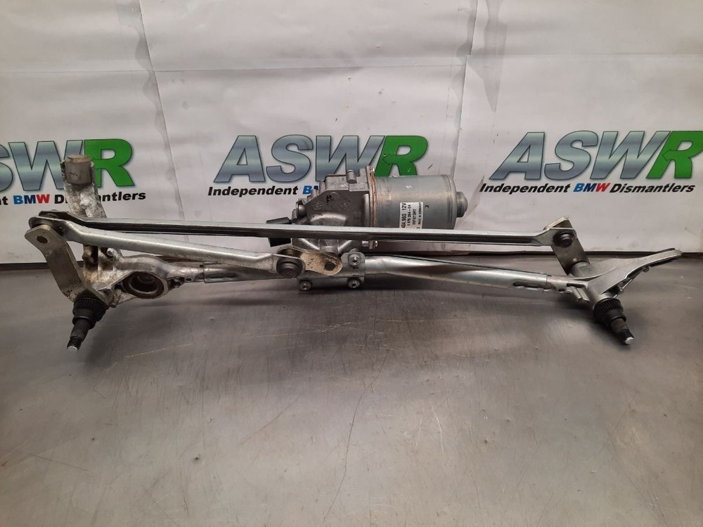 BMW Front Wiper Motor & Linkage E90 E91 E92 E93 3 SERIES 61617161710