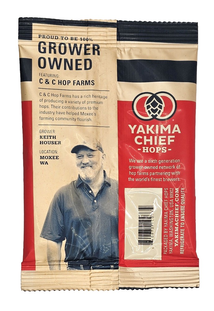 Hallertau Hop Pellets 3oz