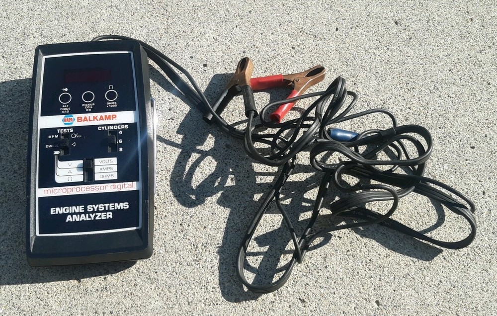 NAPA BALKAMP 700-1500 ENGINE SYSTEMS ANALYZER DIGITAL MICROPROCESSOR TOOL