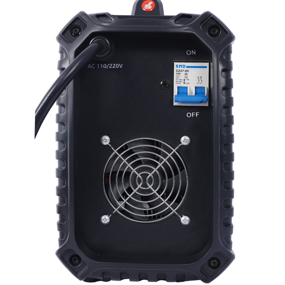 MMA Welding Machine Digital LCD with Electrode Holder Work Clamp Power Adapter