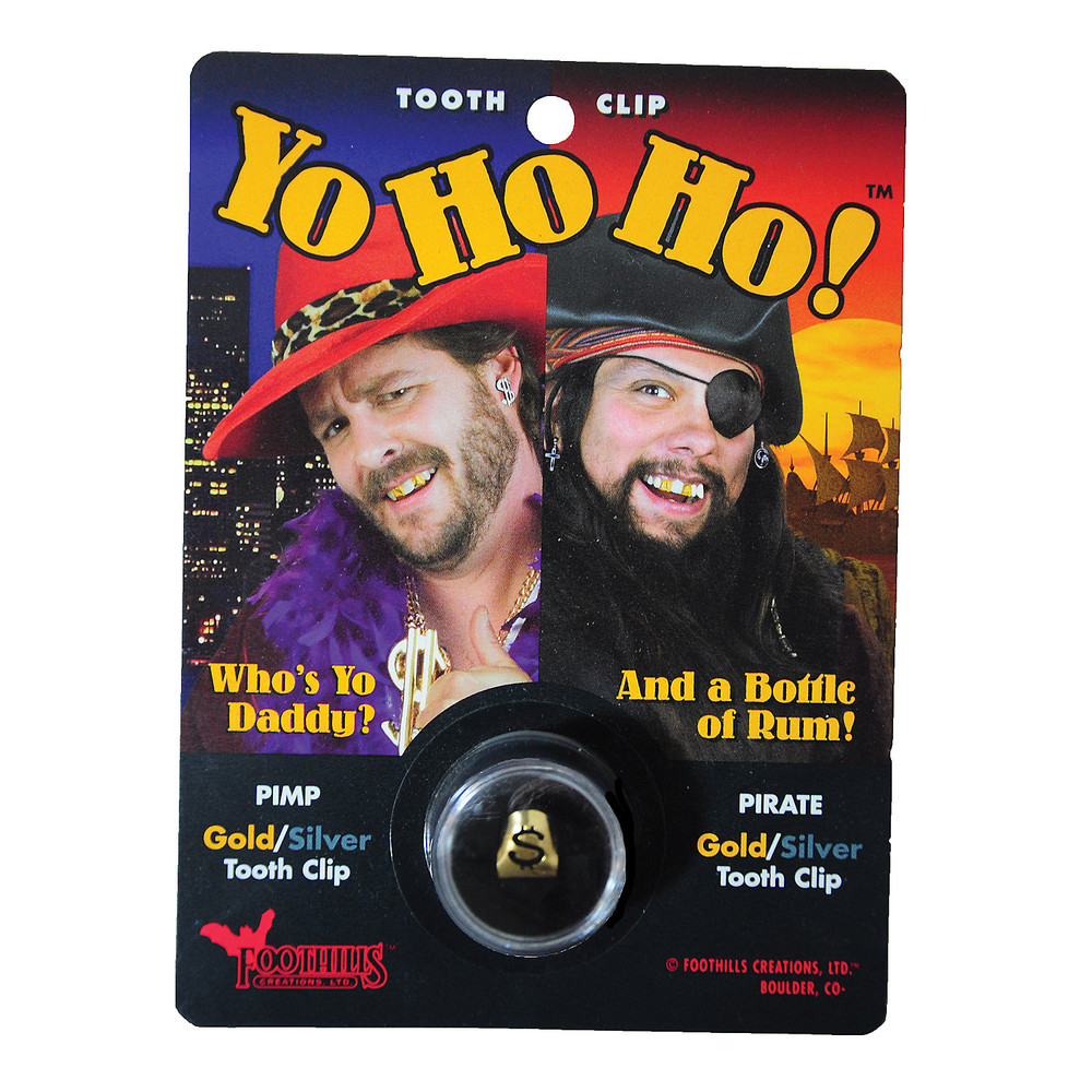 Pimp/Pirate Assorted Carded - Morris Costumes