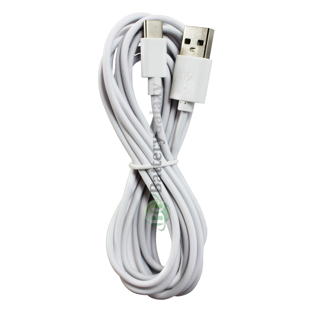 USB-C Cable Type-C Fast Charging Data Sync Charger Samsung S8 S9 S10 Note 8
