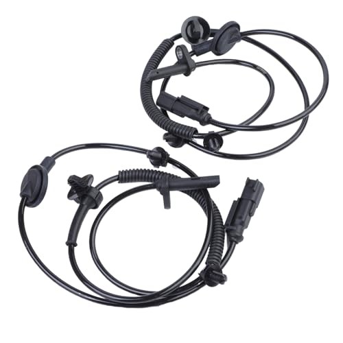 2 Pcs ABS Wheel Speed Sensor Front Left/Right Compatible with 2010-2017 Buick