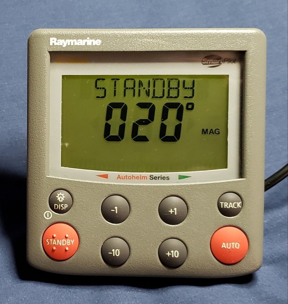 Raymarine ST6002 Smart Pilot Autopilot Control Head