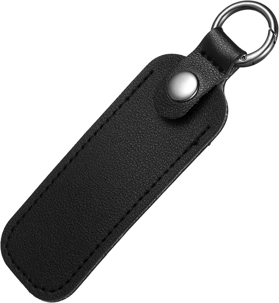 Leather USB Flash Drive Case - Thumb Flash Drive Holder USB Storage, Secure Trav