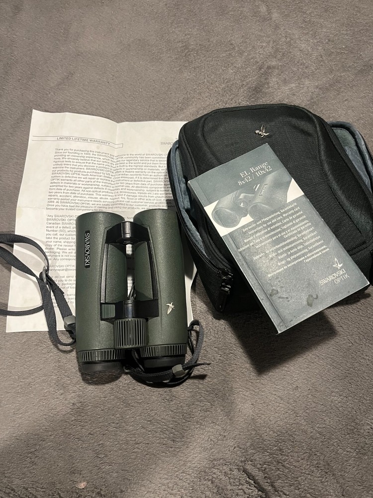 Swarovski Optik El Range 10x42 Binoculars