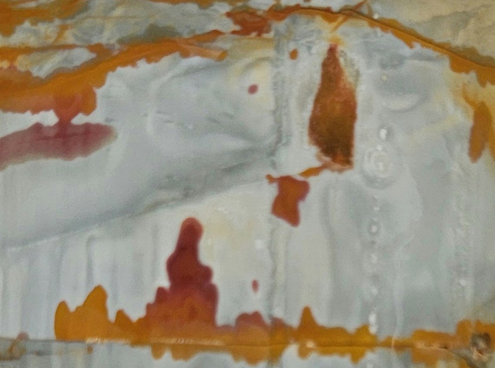WAR PAINT JASPER SLAB - high quality, unique material