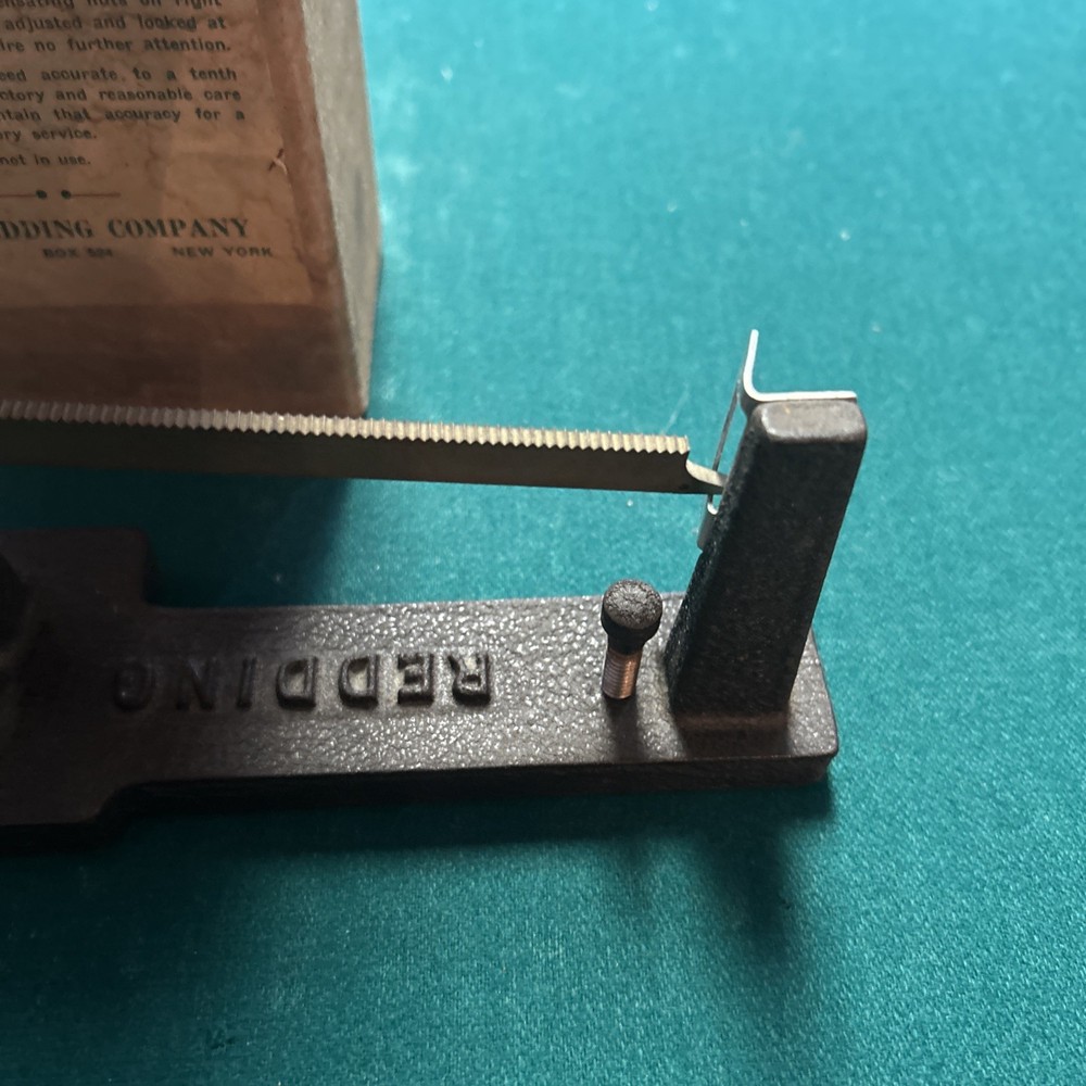 Vintage Redding Powder And Bullet Reloading Scale