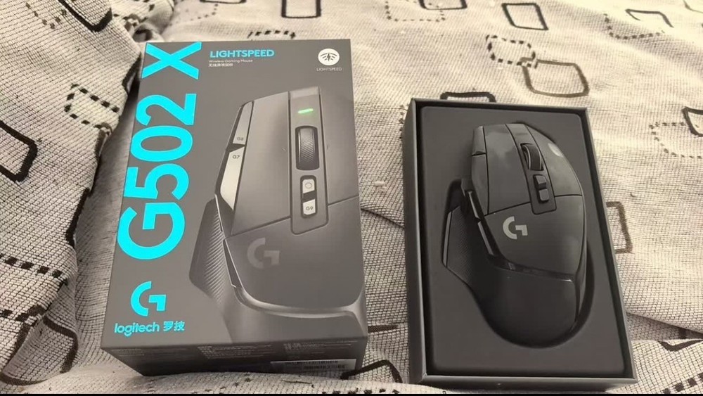 Logitech G502 X LIGHTSPEED Wireless Gaming Mouse - Black