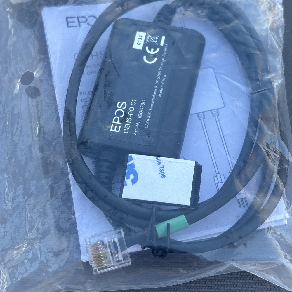 EPOS CEHS-PO01 Polycom Adapter Cable for Electronic Hook Switch