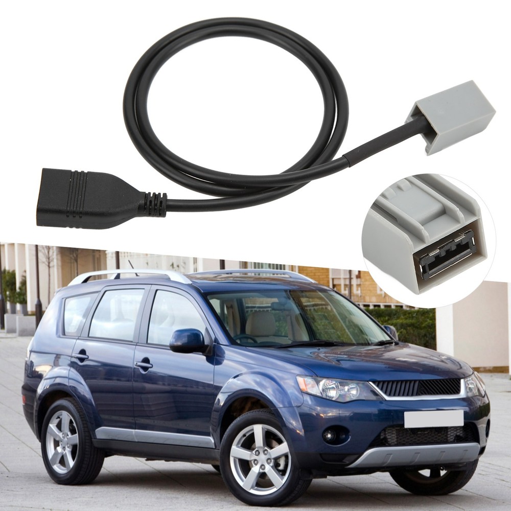 AUX USB Cable Adapter MP3 MP4 WMA Support 3911‑TFO‑003 Replacement For