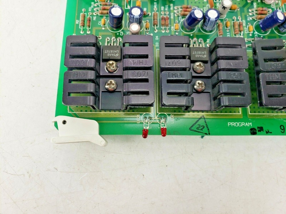 Bogen Multicom 2000 Analog Card MCACB Intercom System Used AS IS #7