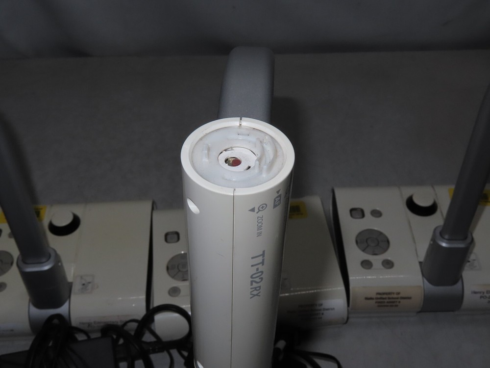 3x - Elmo TT-02RX Teachers Tool Digital Visual Presenter Document Camera