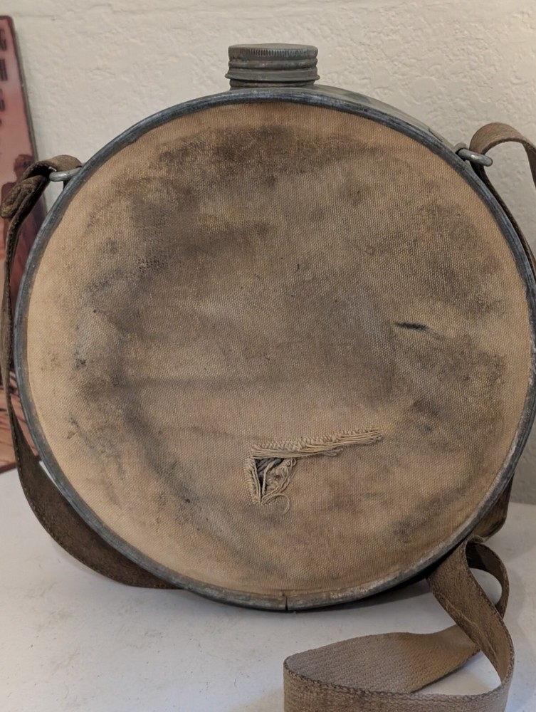 Antique 4 QT Canteen
