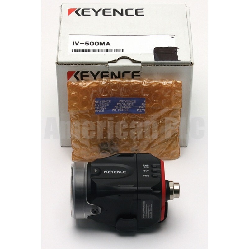 Open Box New Keyence IV-500MA Vision Sensor Head IV500MA