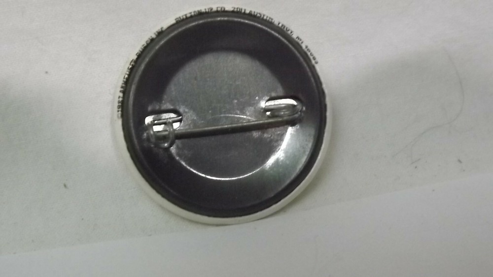 Vintage Spuds MacKensie Bud Light Button