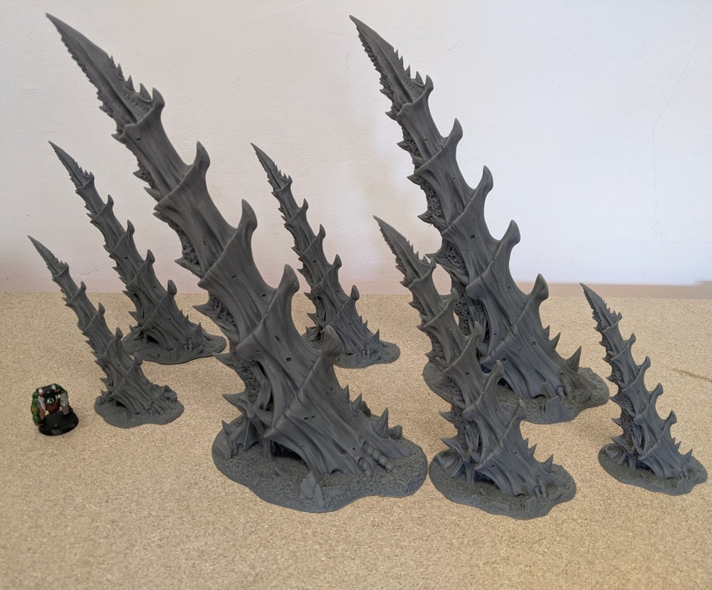 Alien Towers X7 Bundle- Terrain scenery
