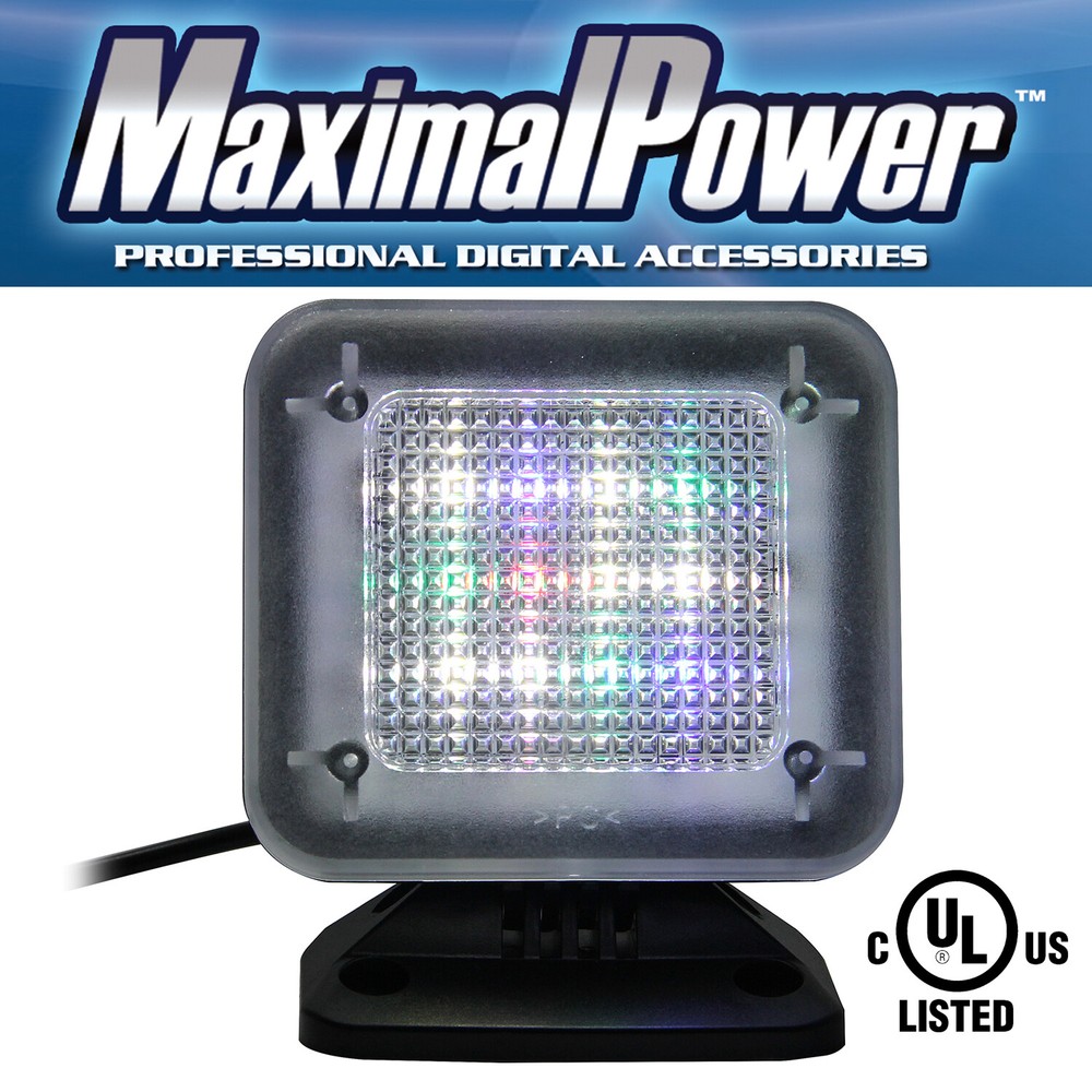 MaximalPower Fake TV Simulator Extra Bright LED Light & Timer (UL Certified)