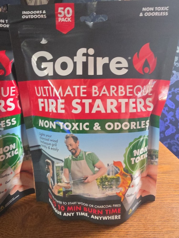 100 Pack Ultimate All Purpose Fire Starter