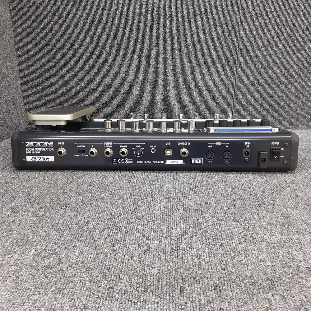 ZOOM G7.1UT multi-effector 249855