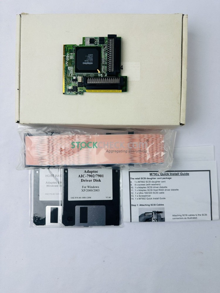 Tyan M7902 SCSI RAID Controller Card