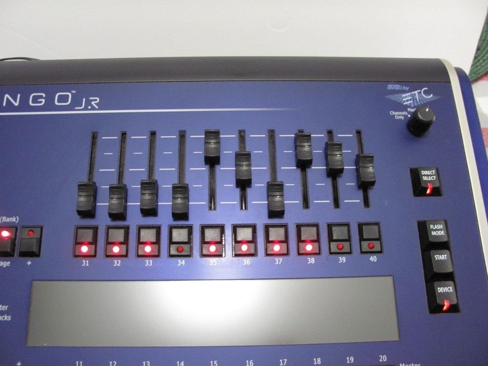 ETC Congo Jr Master Playback Wing Lighting Controller