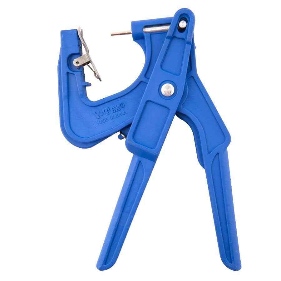 Y-Tex Ultra Tagger Plus Ear Tagger Fly Tags Visual Cattle Cow Identification