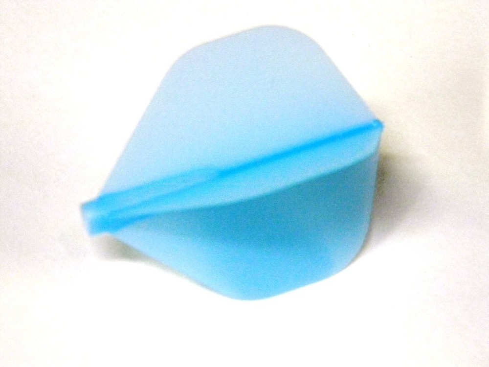 COSMO DARTS FIT FLIGHT 2 SETS (6 FLIGHTS TOTAL) STANDARD BLUE