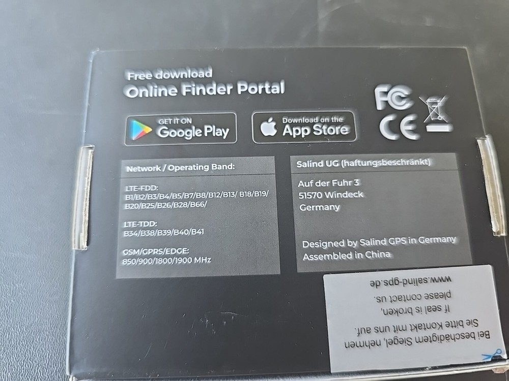 Salind 08 4G OBD GPS Tracker