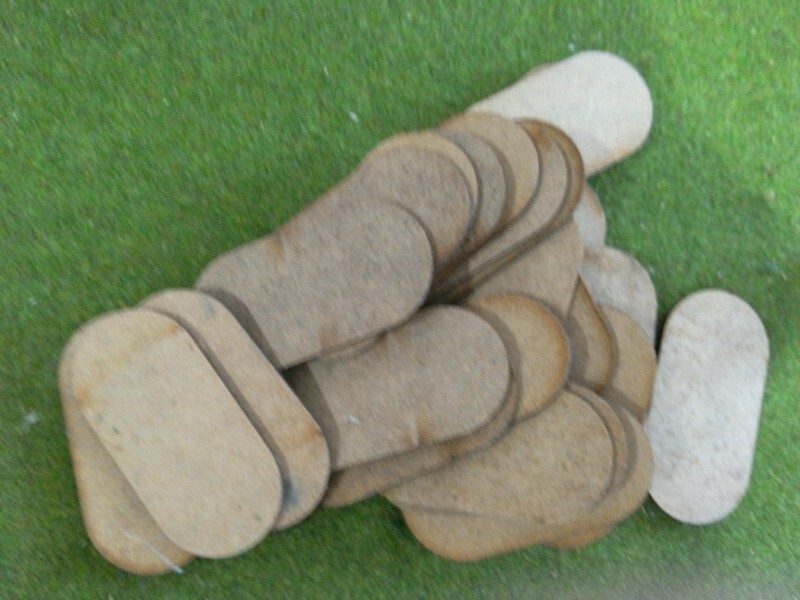 Currently popular composite bases for cavalry, as shown