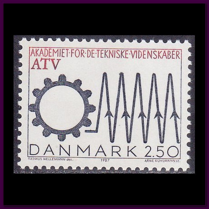 Denmark - 1987  (899) Mint never Hinged