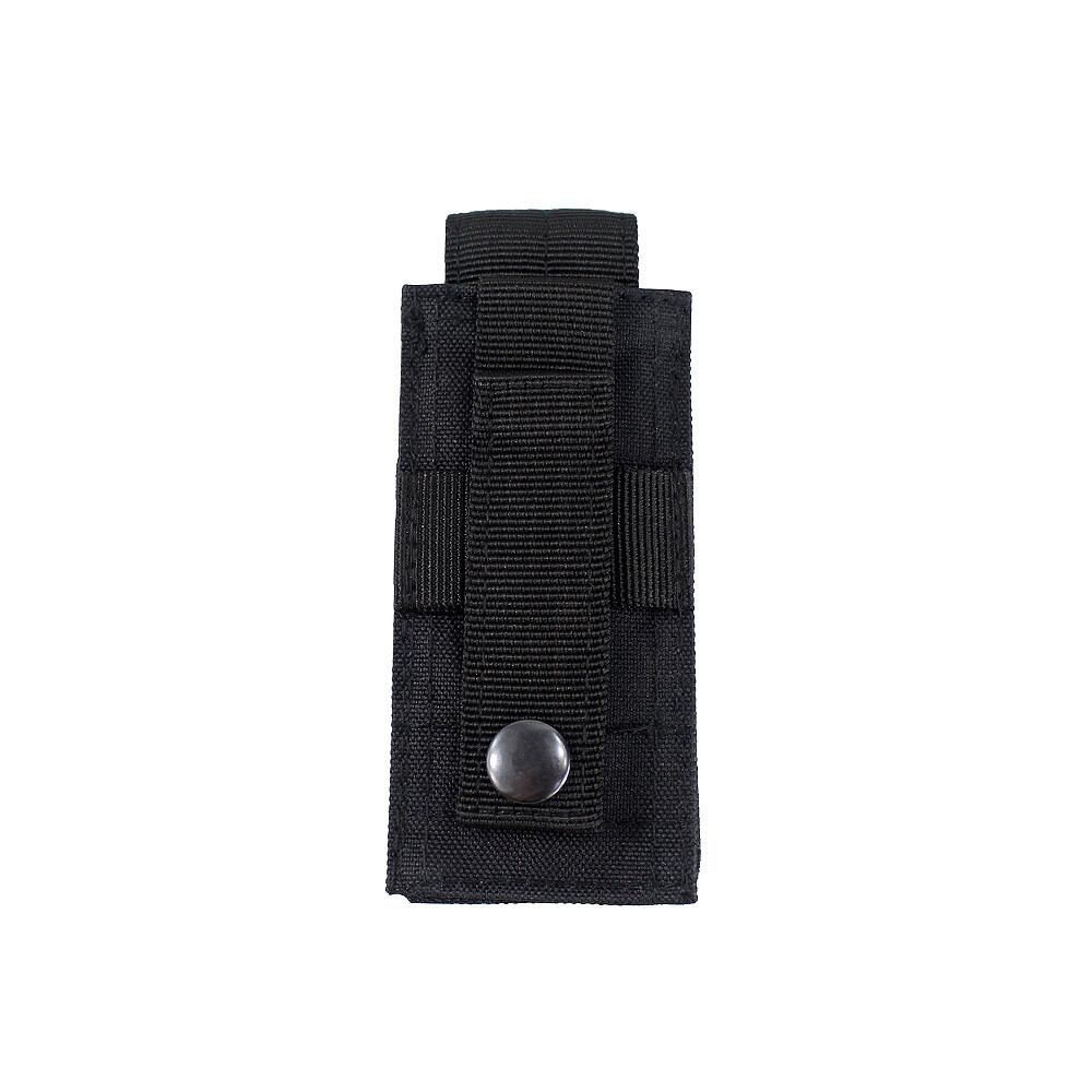 US Tactical Molle Flashlight Pouch Holster Utility Tools Pouch Adjustable Holder