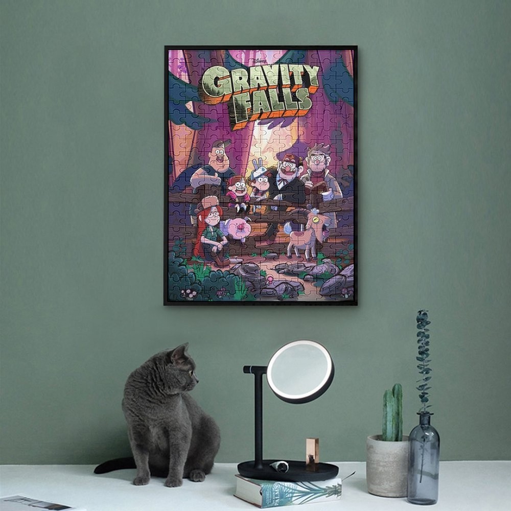 Gravity Falls Jigsaw Puzzle 200 Pieces Gift