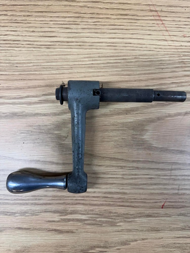 Clausing 20" drill press lift cranks
